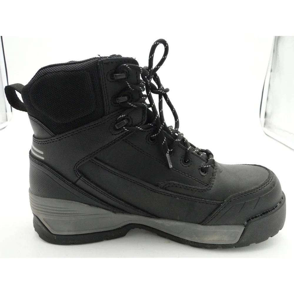 Craftsman 20311 Waterproof Steel Toe Burnley Black Work Boots‎ - Men's 7.5M
